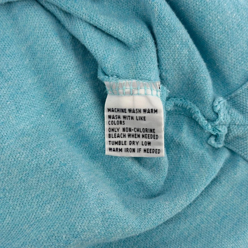 Polo Ralph Lauren Polo Shirt Mens L Blue Yellow‎ Pony Logo Short Sleeve Pique
